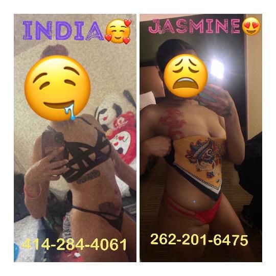 Hey baby Me & My girlfriend 💦❤🤪 Are in town and WOULD LOVE to give you one of THE BEST TIMES OF YOUR LIVES 💦😮‍💨💕🥰 Not...